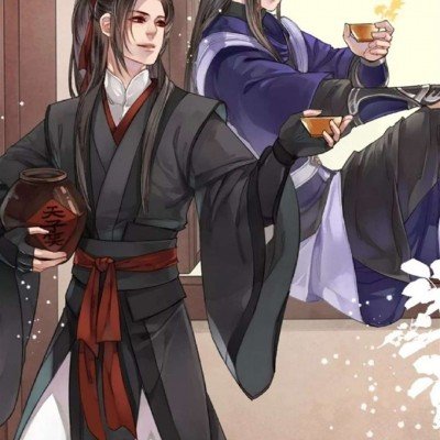 好友对程潇出道十周年的祝福